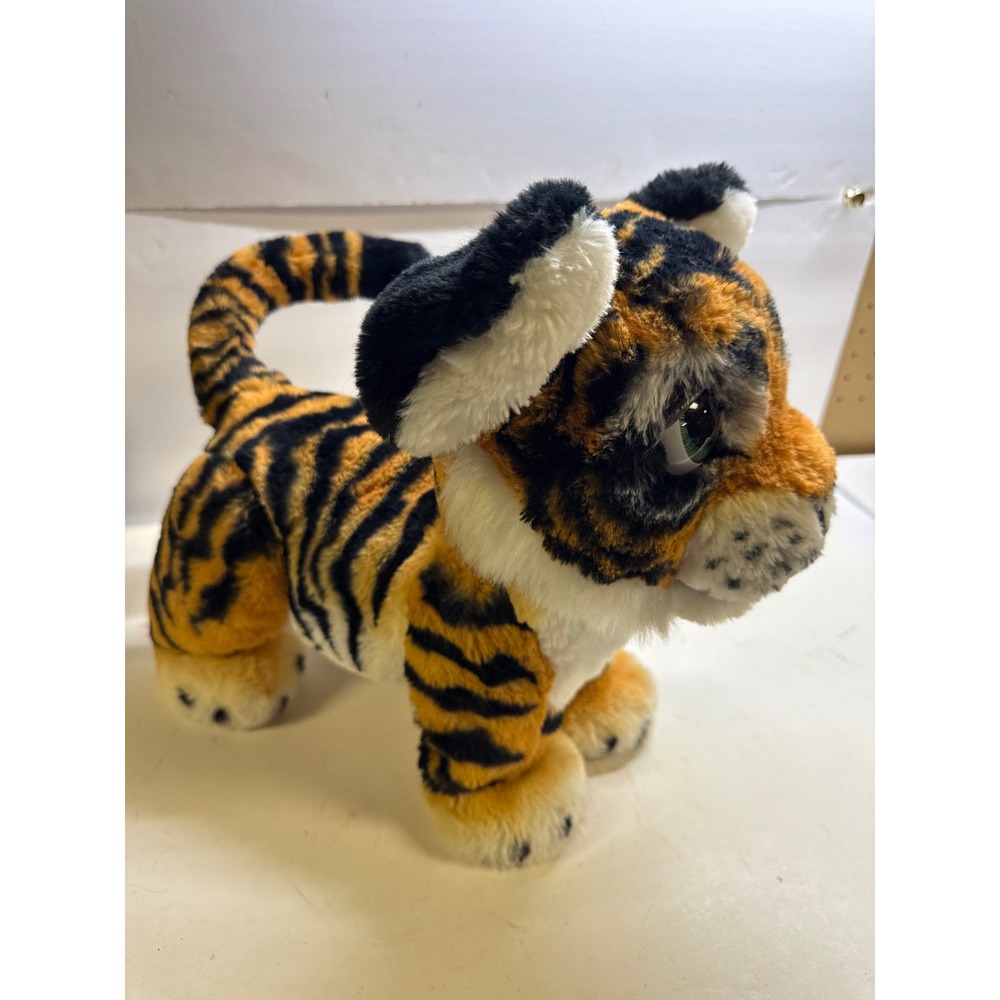 FurReal Friends Roarin Tyler the Playful Tiger Animatronic Interactive Plush Toy